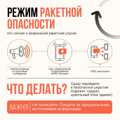 Режим ракетной опасности